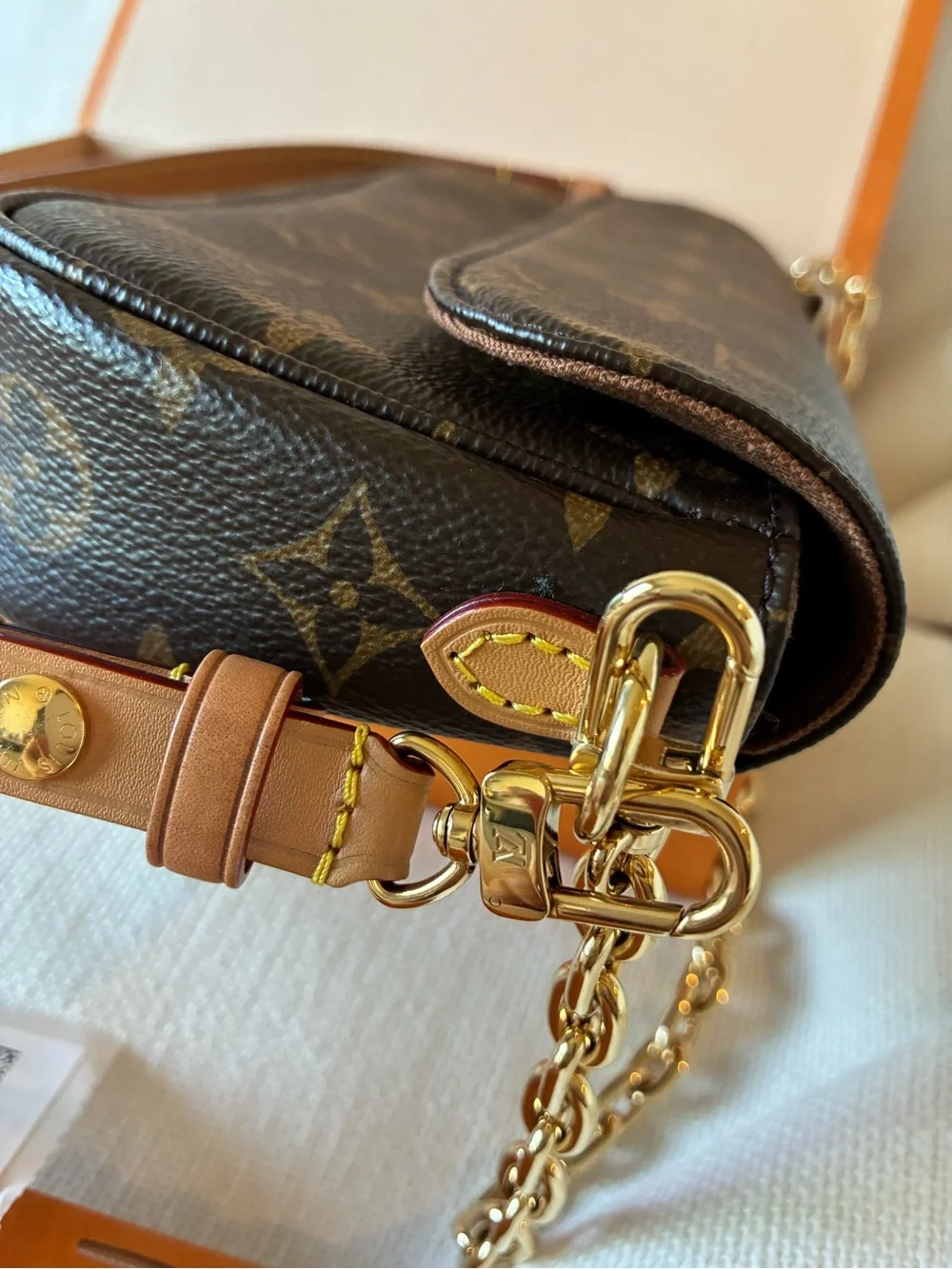 Louis Vuitton Ivy Wallet on Chain Monogram M81911